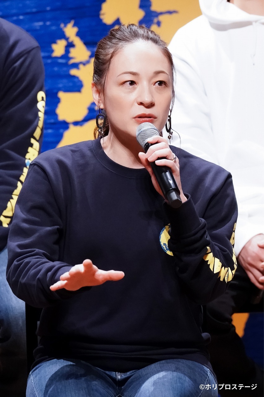 シルビア・グラブ 　　　　　撮影：田中亜紀