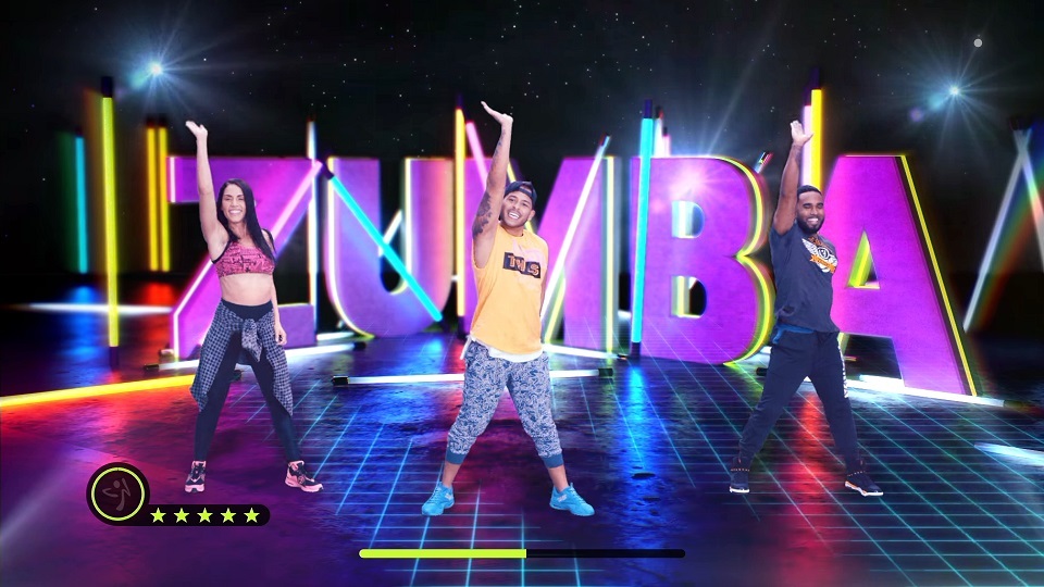 いつでもどこでもワークアウト！Nintendo Switch™用『Zumba de