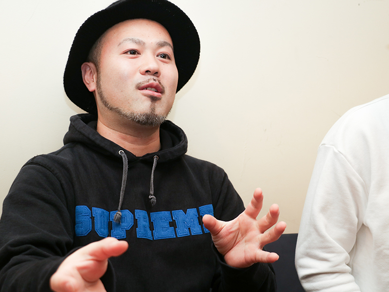 MAKKI 撮影＝kazuyatanaka