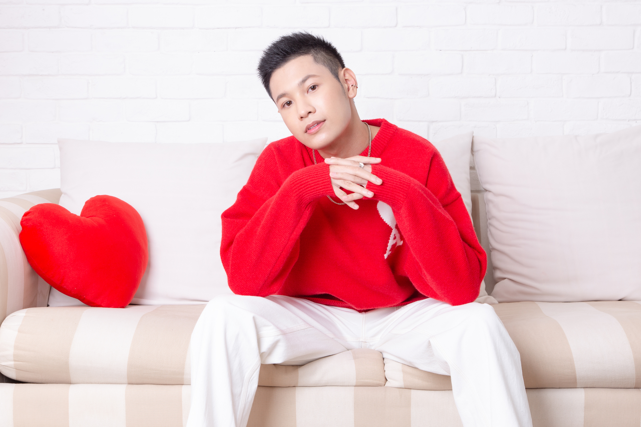 タイ俳優シントー、愛に溢れた『Be My Valentine with Singto』配信