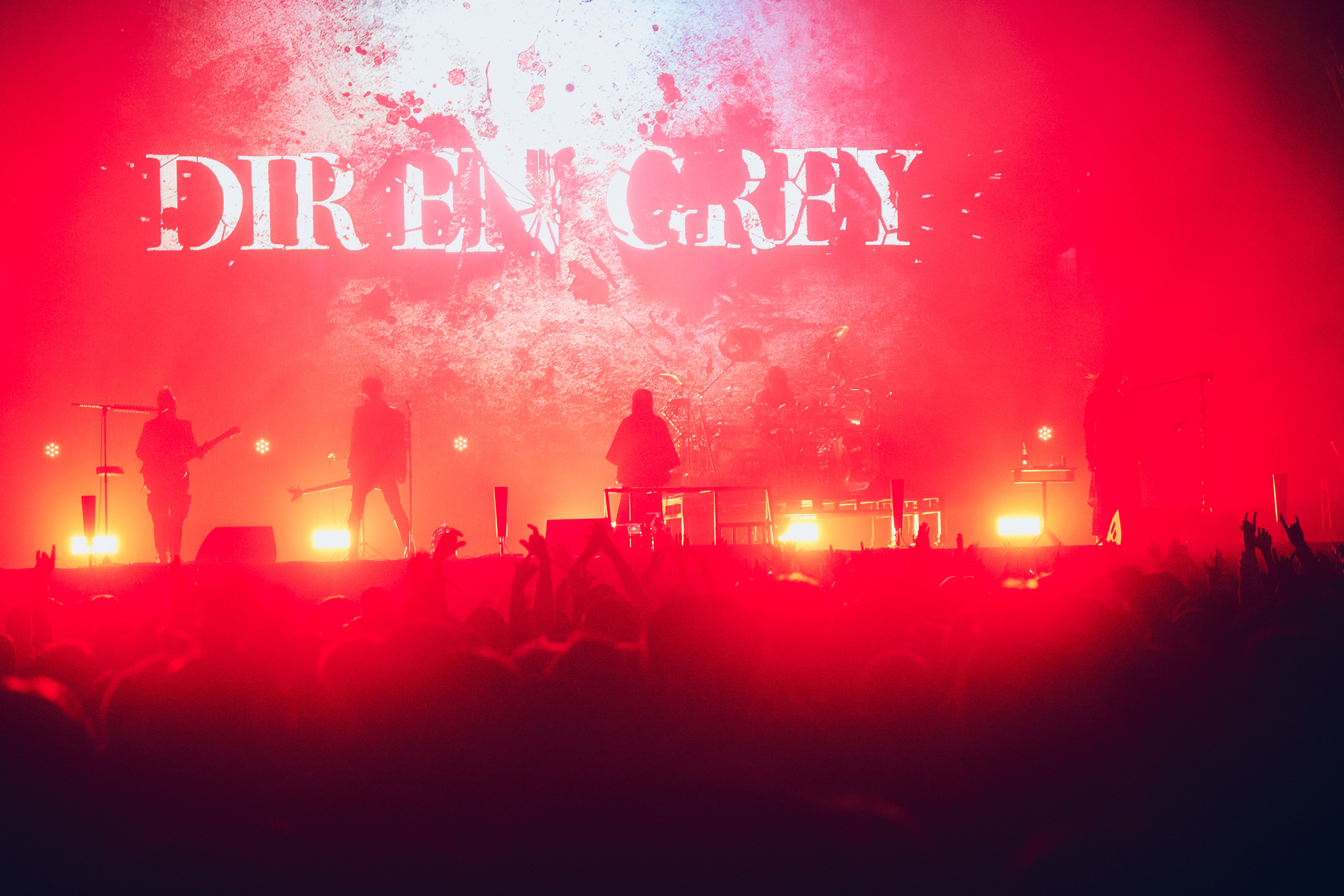 DIR EN GREY 撮影＝山川哲矢