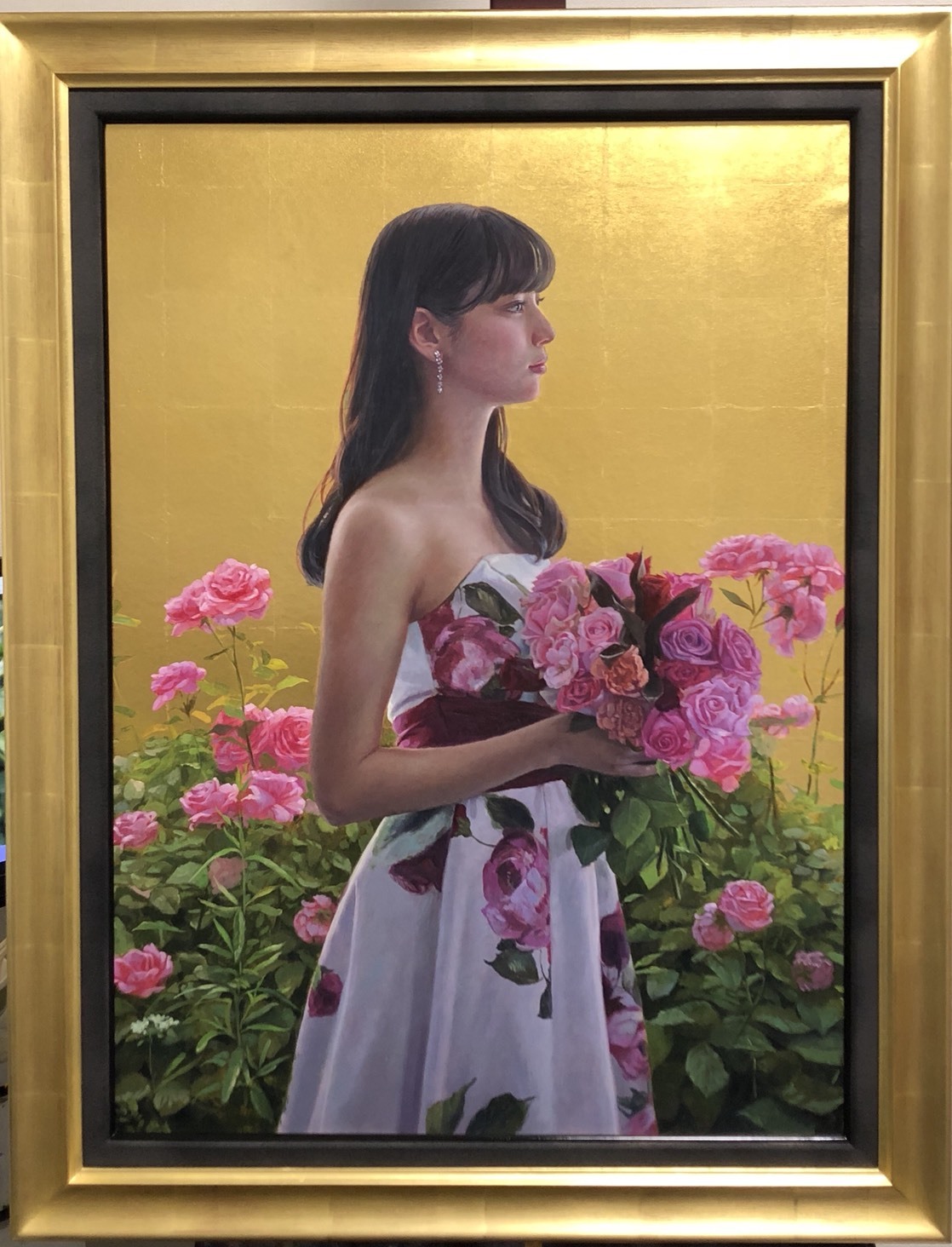 ベッキーや新川優愛の肖像画で話題 画家 中島健太の作品を展示販売 36時間ライブペインティングも Spice エンタメ特化型情報メディア スパイス