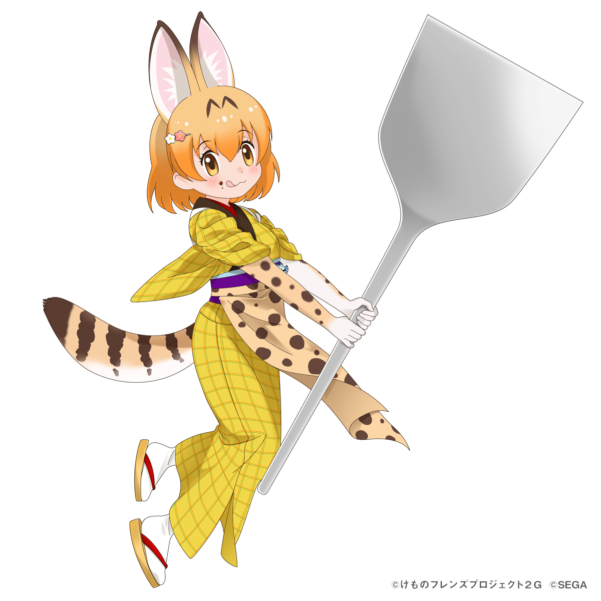 けものフレンズ屋形船～輝きを追いかけて～」10月26日からパワーアップ