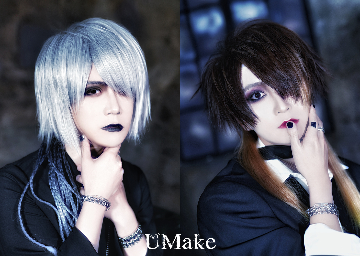 声優の伊東健人と中島ヨシキによるユニット・UMake、ヴィジュアル系