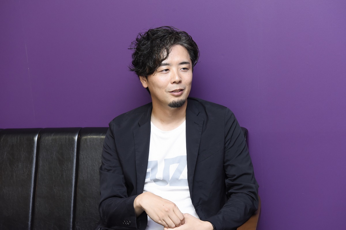 LOST IN TIME・海北大輔 撮影＝AZUSA TAKADA