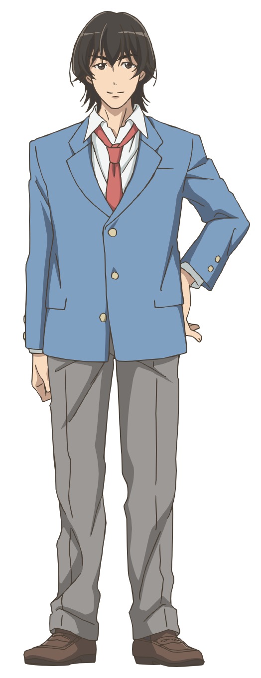 青島悠人 (C)中道裕大・小学館／放課後さいころ倶楽部製作委員会