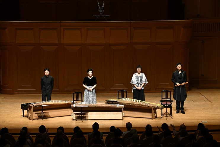 藤倉大「momiji～尺八と箏のための」　『和のいずみ』（2023.8.26 いずみホール）から　