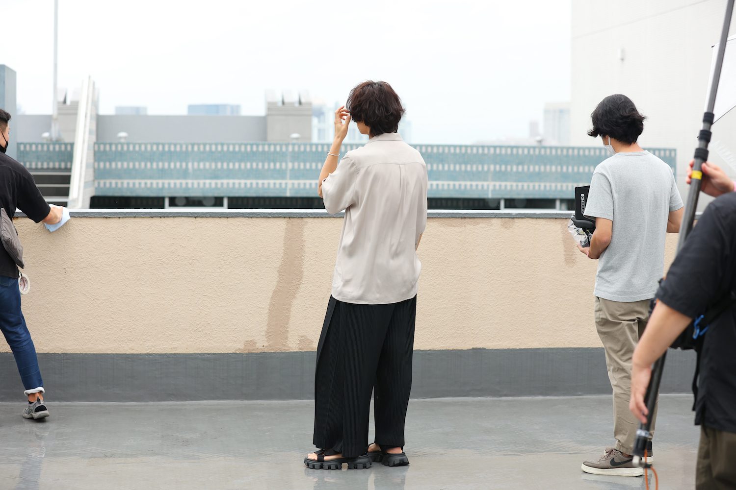 Alexandros］川上洋平　CM『ペイディ』　メイキング