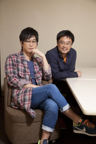 山崎樹範・松村武 （撮影／岩村美佳）