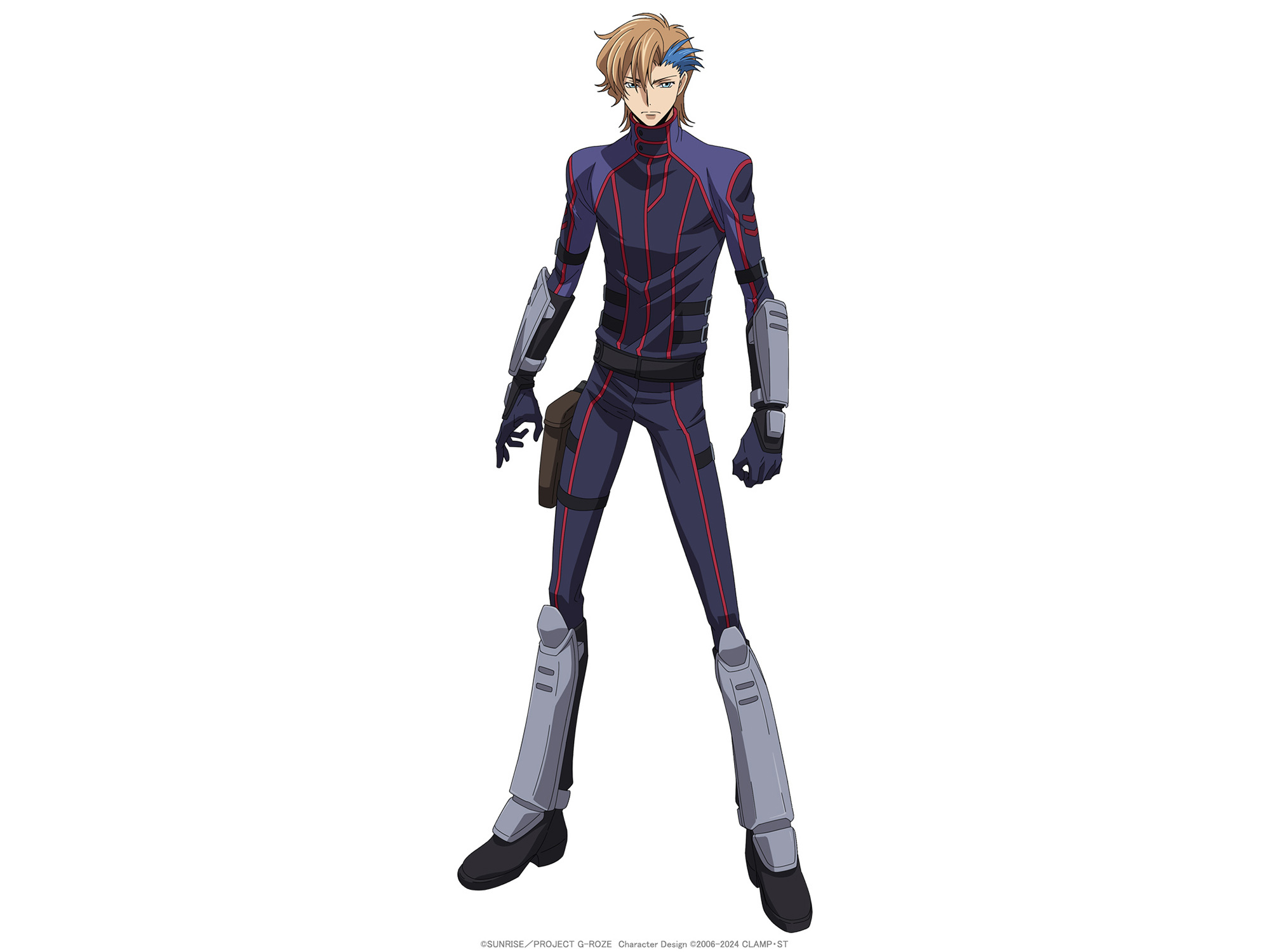 アッシュ　CV：古川 慎 （C）SUNRISE／PROJECT G-ROZE　Character Design （C）2006-2024 CLAMP・ST