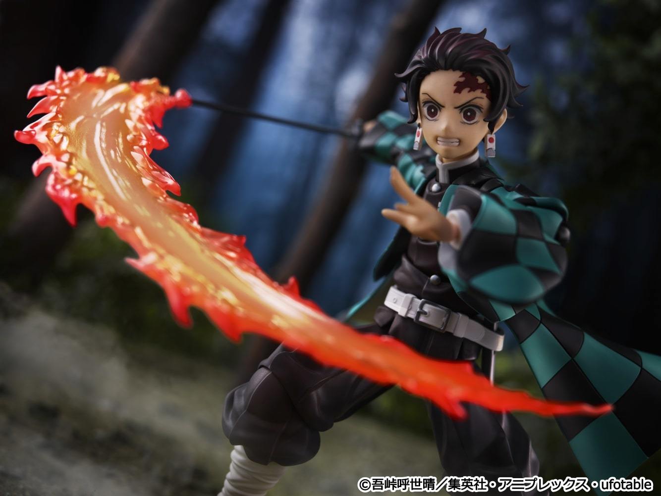 Tvアニメ 鬼滅の刃 の主人公 竈門炭治郎 がアクションフィギュアfigmaで登場 Dxエディションには小さくなった 禰豆子 も付属 Spice エンタメ特化型情報メディア スパイス