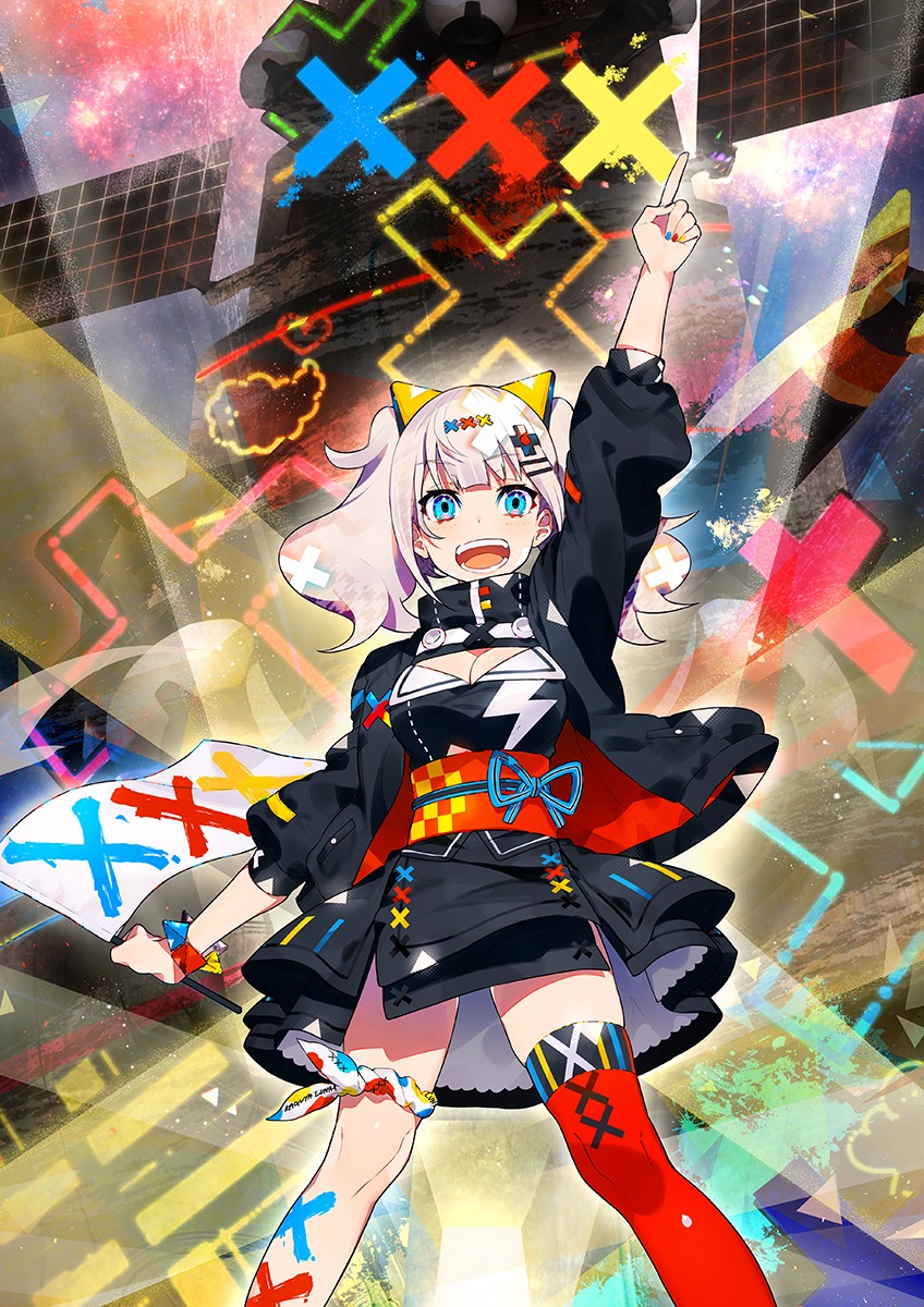 3rdソングジャケット (C)KAGUYA LUNA Character Designed by Mika Pikazo