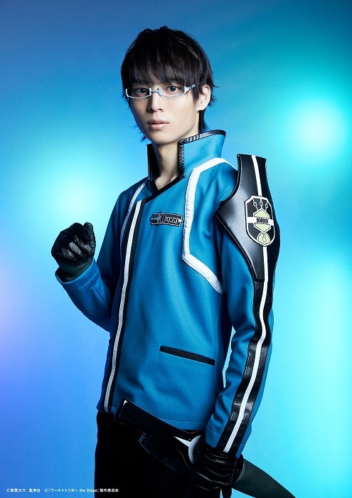 三雲 修 役：溝口琢矢 (C)葦原大介／集英社　(C)『ワールドトリガー the Stage』製作委員会