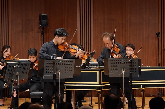 第２夜～辻井伸行×三浦文彰＆ARKシンフォニエッタ編 Photo:Yuji Hori、堀田力丸、飯田耕治