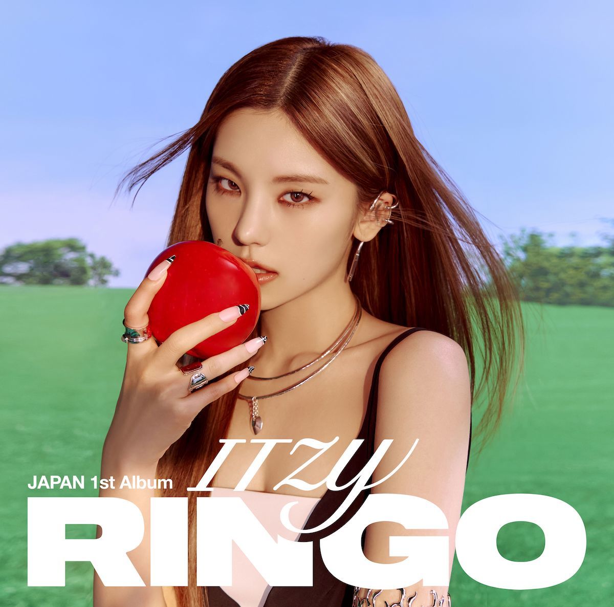 ITZY、JAPAN 1st Album『RINGO』を10月に発売決定 日本オリジナルの