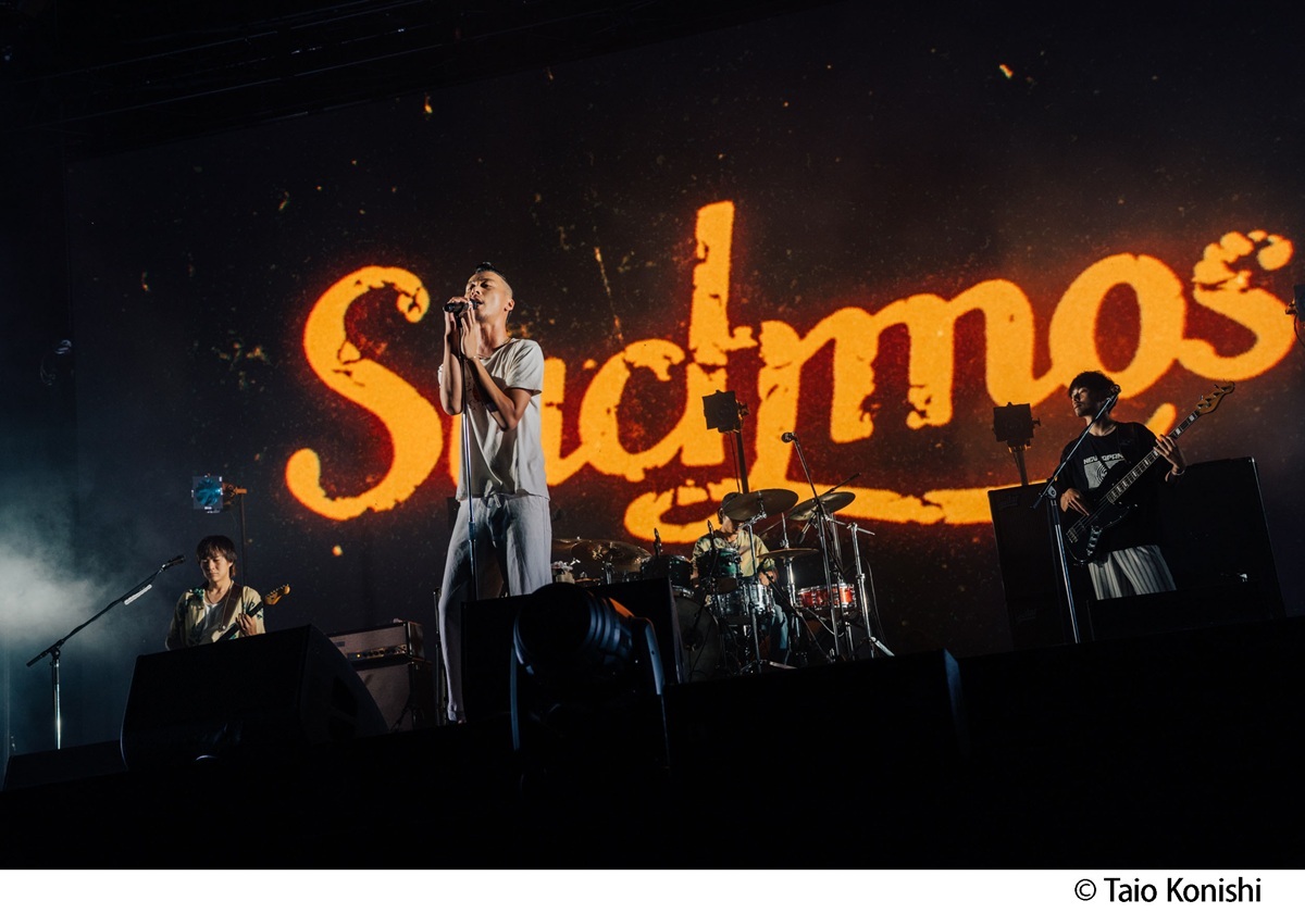 Suchmos　(C)Taio Konishi