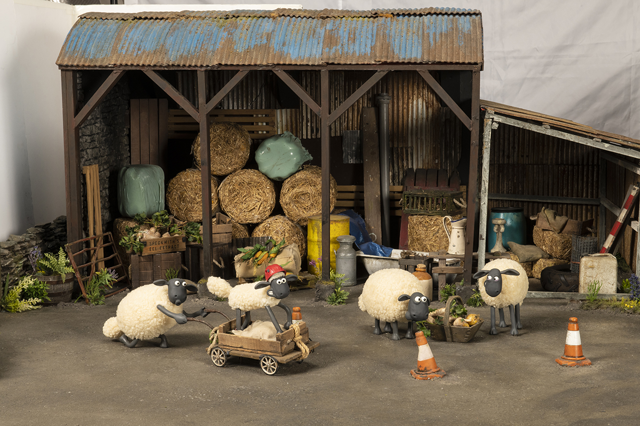 (c)and TM Aardman Animations Ltd. 2022