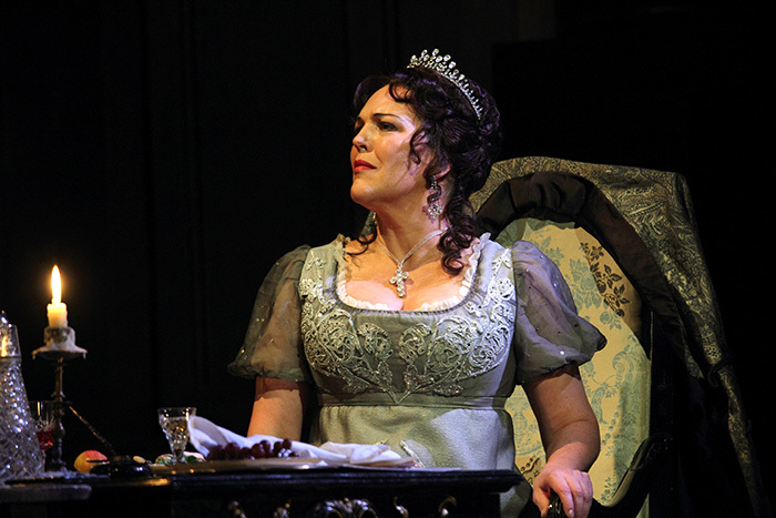 ADRIANNE PIECZONKA AS FLORIA TOSCA (C) ROH. PHOTO BY CATHERINE ASHMORE