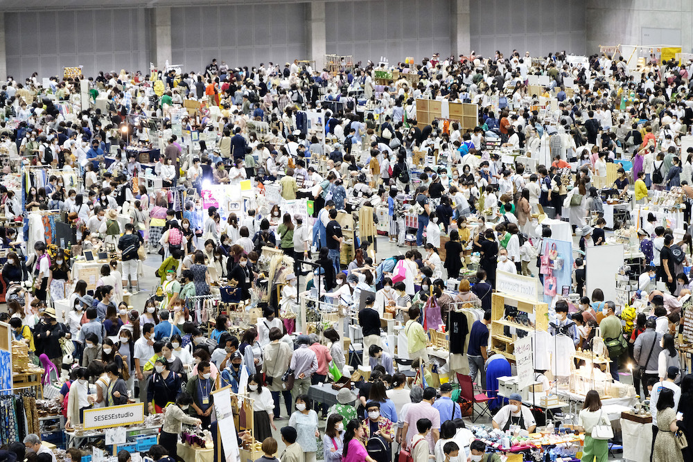 過去開催時の会場の様子