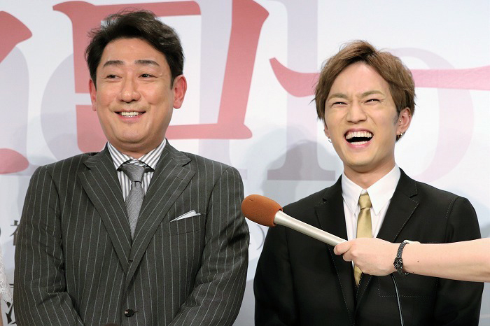 神山さんのこの笑顔、いいですね！