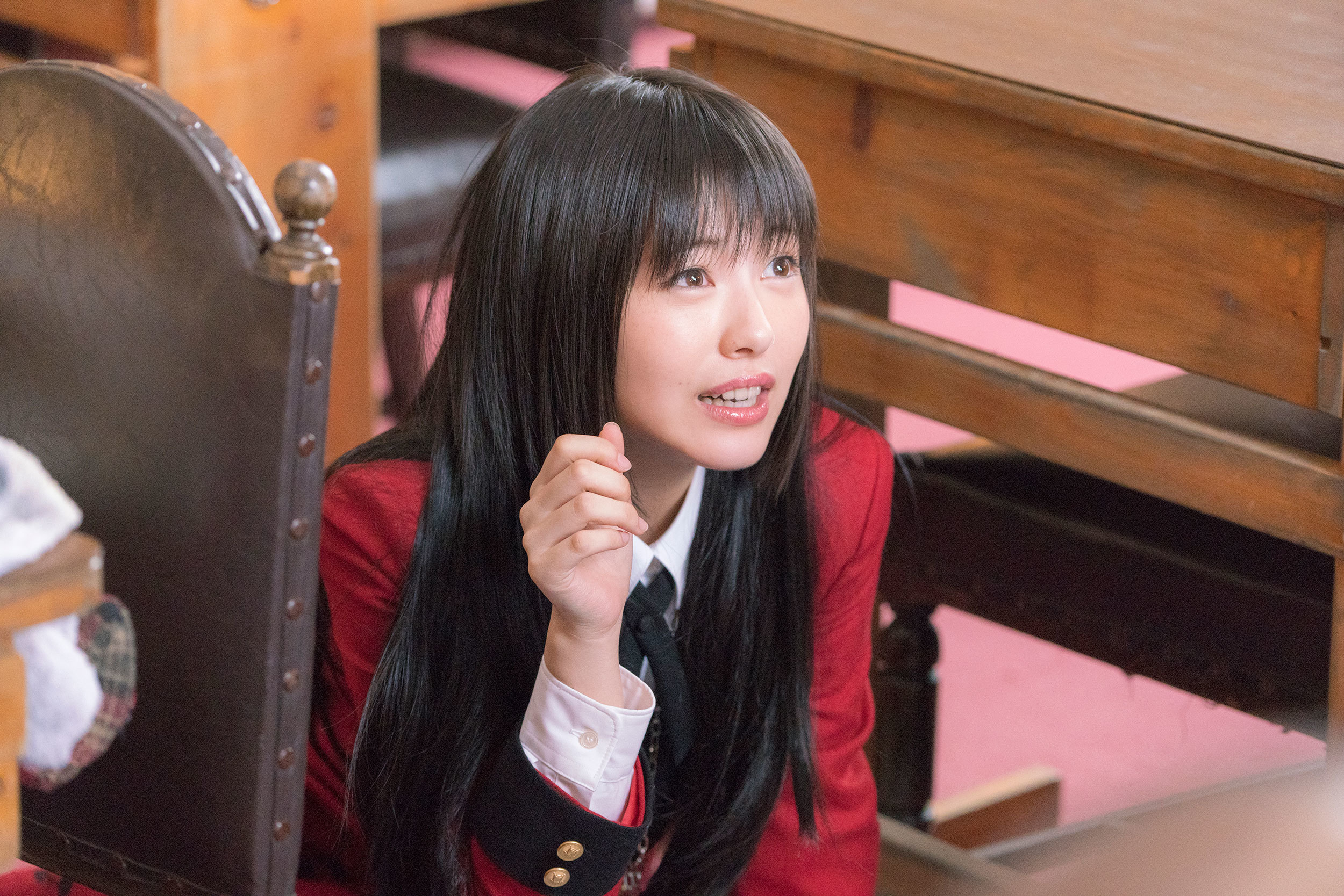 浜辺美波がにゃんにゃん 実写ドラマ 賭ケグルイ 第5話場面カットを解禁 Spice エンタメ特化型情報メディア スパイス