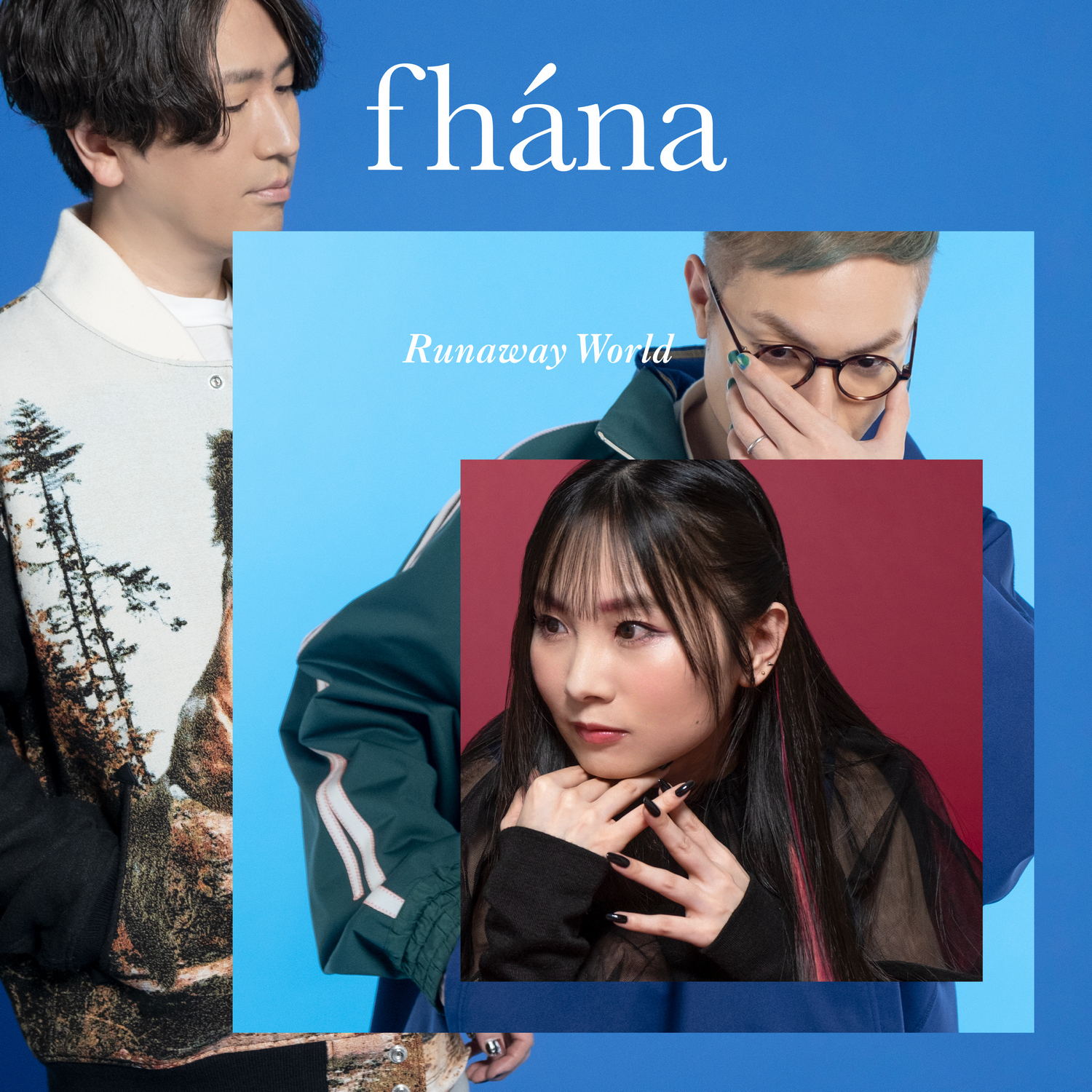 fhána 「Runaway World」DVD付き限定盤