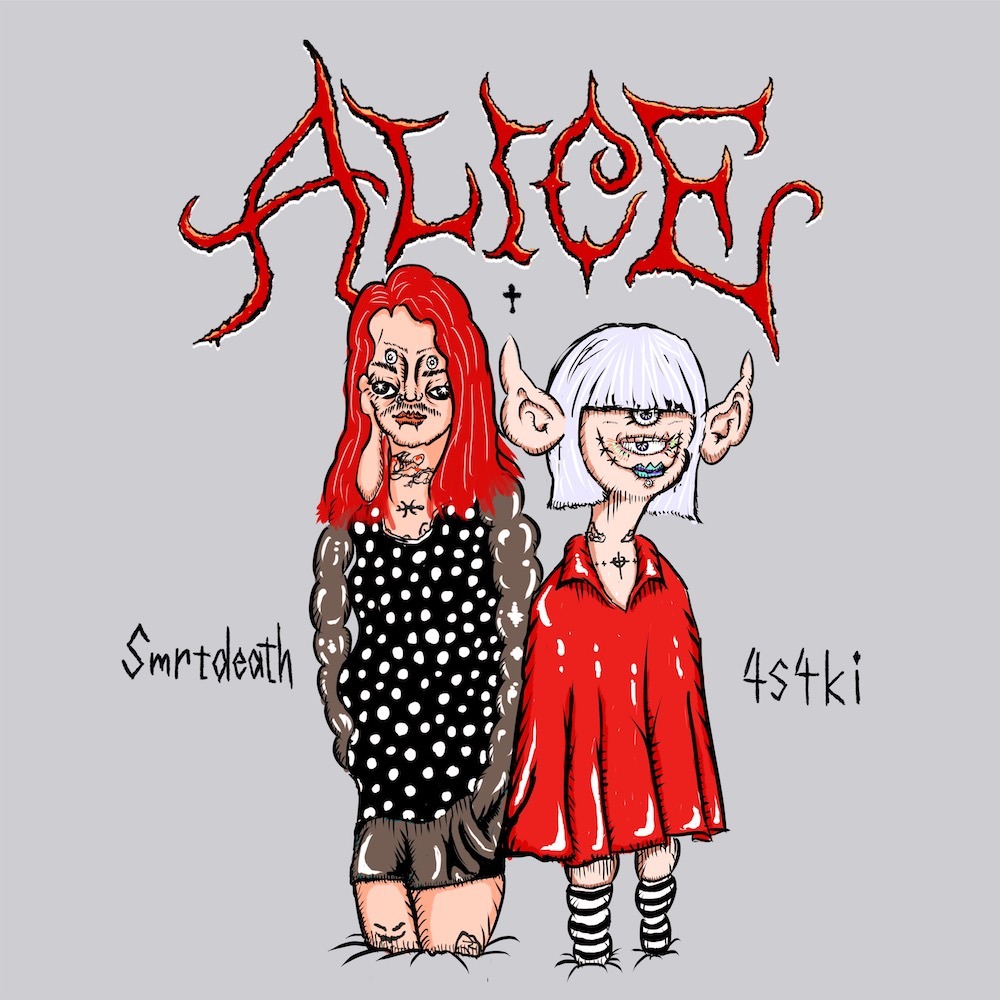 4s4ki「ALICE feat. Smrtdeath」