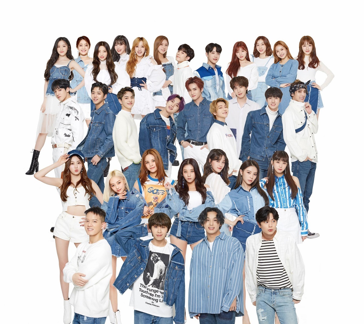 BTOB、CLC、PENTAGON、(G)I-DLEら総出演の『U & CUBE FESTIVAL 2019 IN