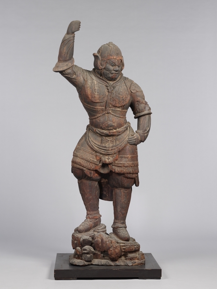 重要文化財 多聞天立像(四天王立像のうち) 奈良時代・8世紀