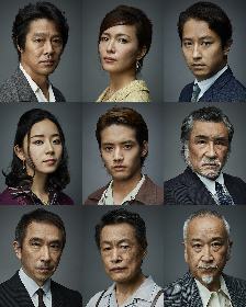 堤真一出演、舞台『民衆の敵』のメインビジュアル、公演詳細 