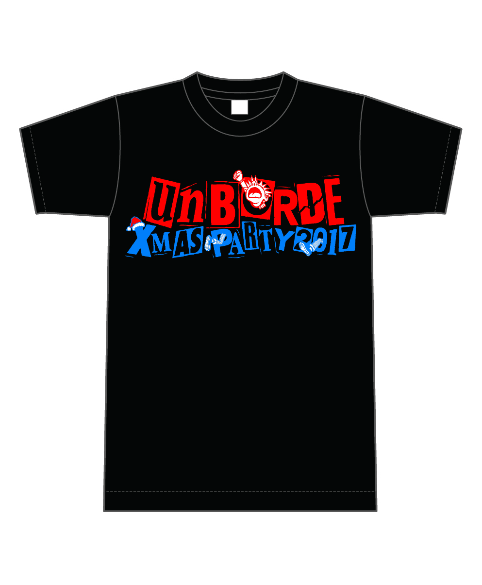 『unBORDE Xmas Party 2017』Tシャツ