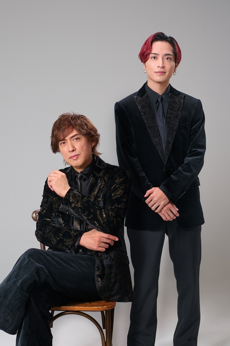 （左から）石井一孝、矢田悠祐                      　　　　撮影：山副圭吾