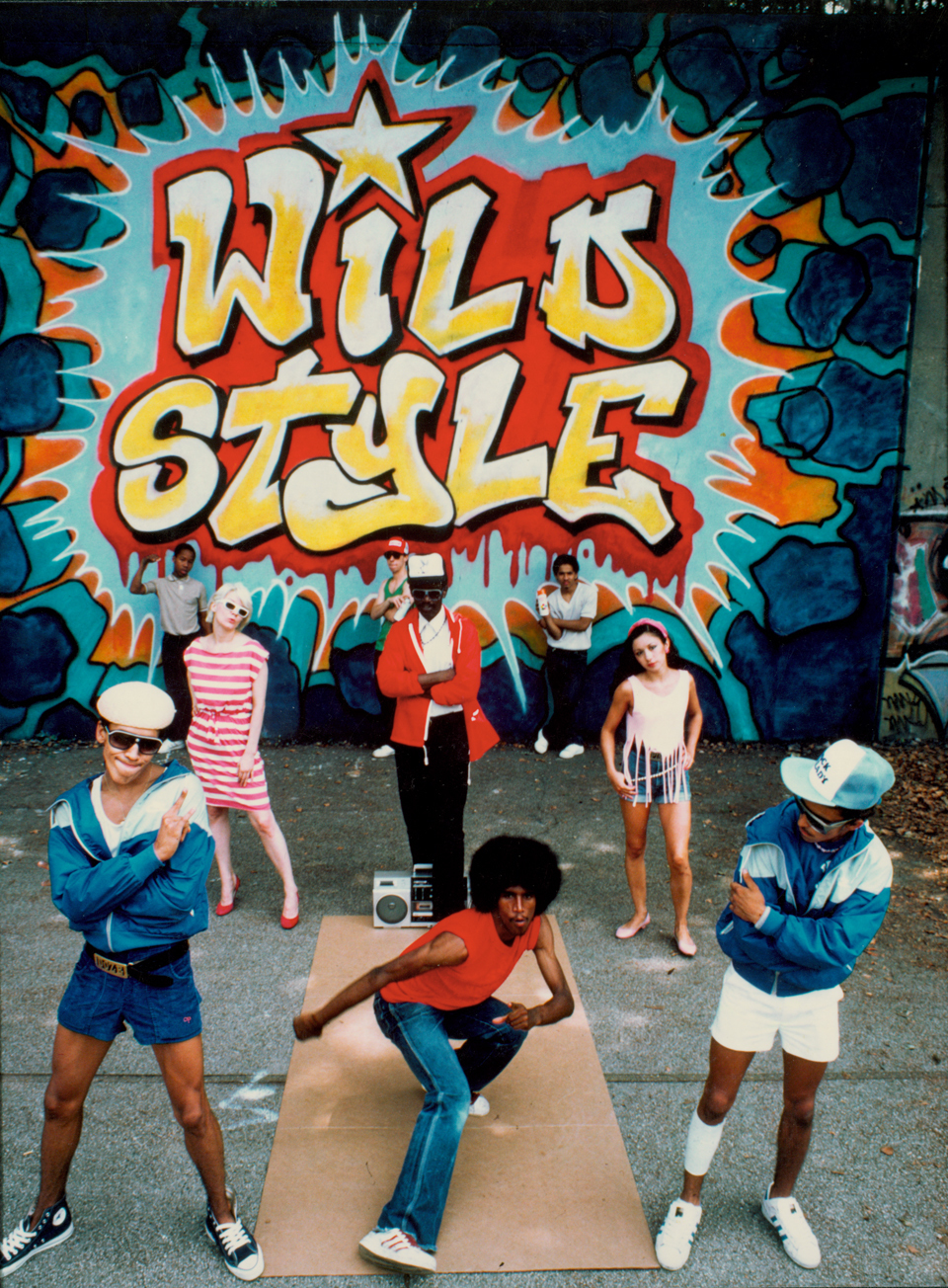 映画「Wild Style」©New York Beat Films LLC