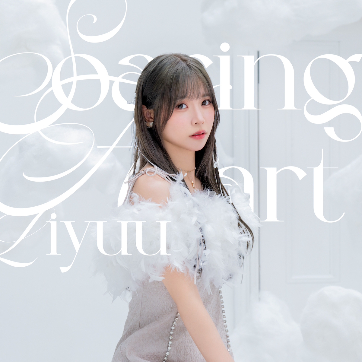 Liyuu 2nd Album『Soaring Heart』通常盤ジャケット