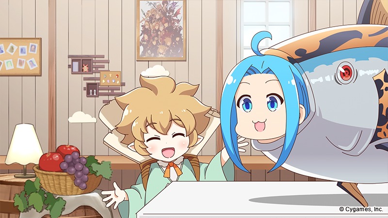 PV場面 (C) Cygames, Inc.