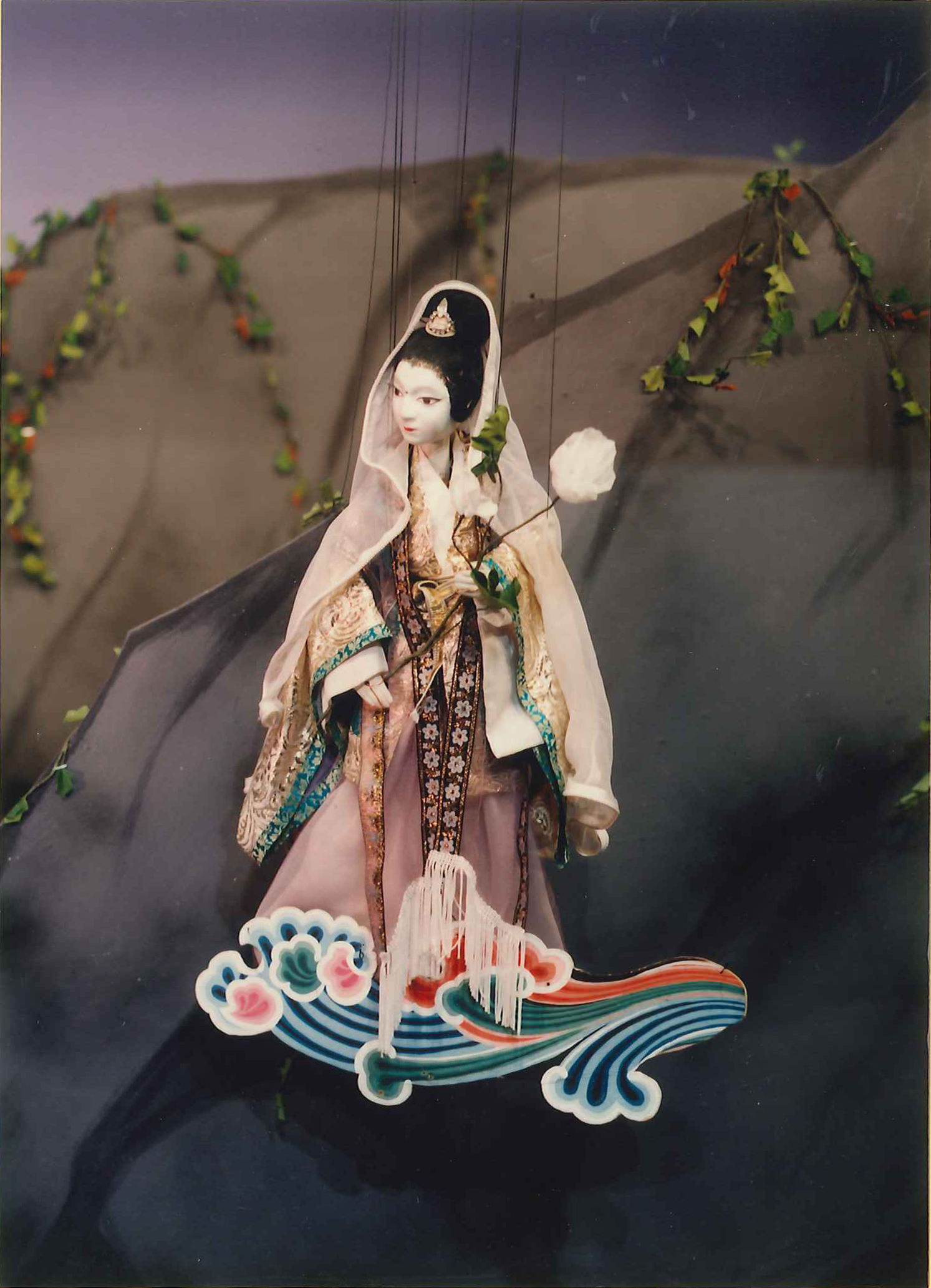 観世音菩薩（『壺坂霊験記』）／結城座提供