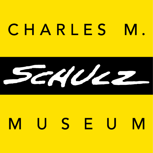 チャールズ M. シュルツ美術館ロゴ 	