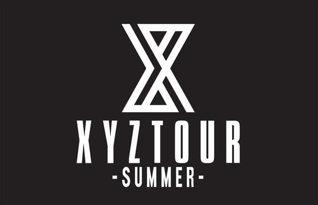 「XYZ TOUR 2018 -SUMMER-」ロゴ