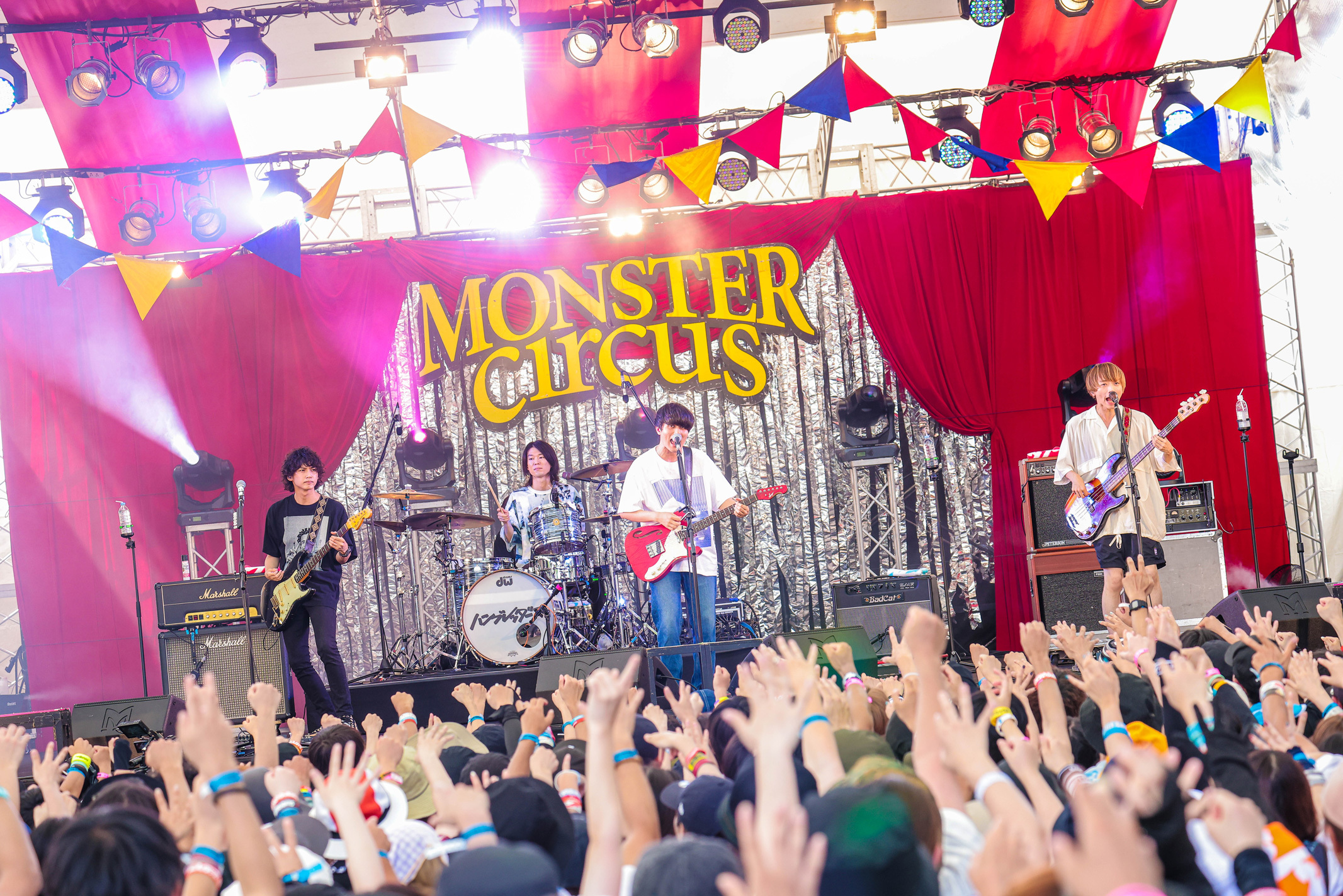 大トリはback number、[Alexandros]、四星球ら出演ーー興奮と熱狂の『MONSTER baSH 2023』2日目レポート |  SPICE - エンタメ特化型情報メディア スパイス