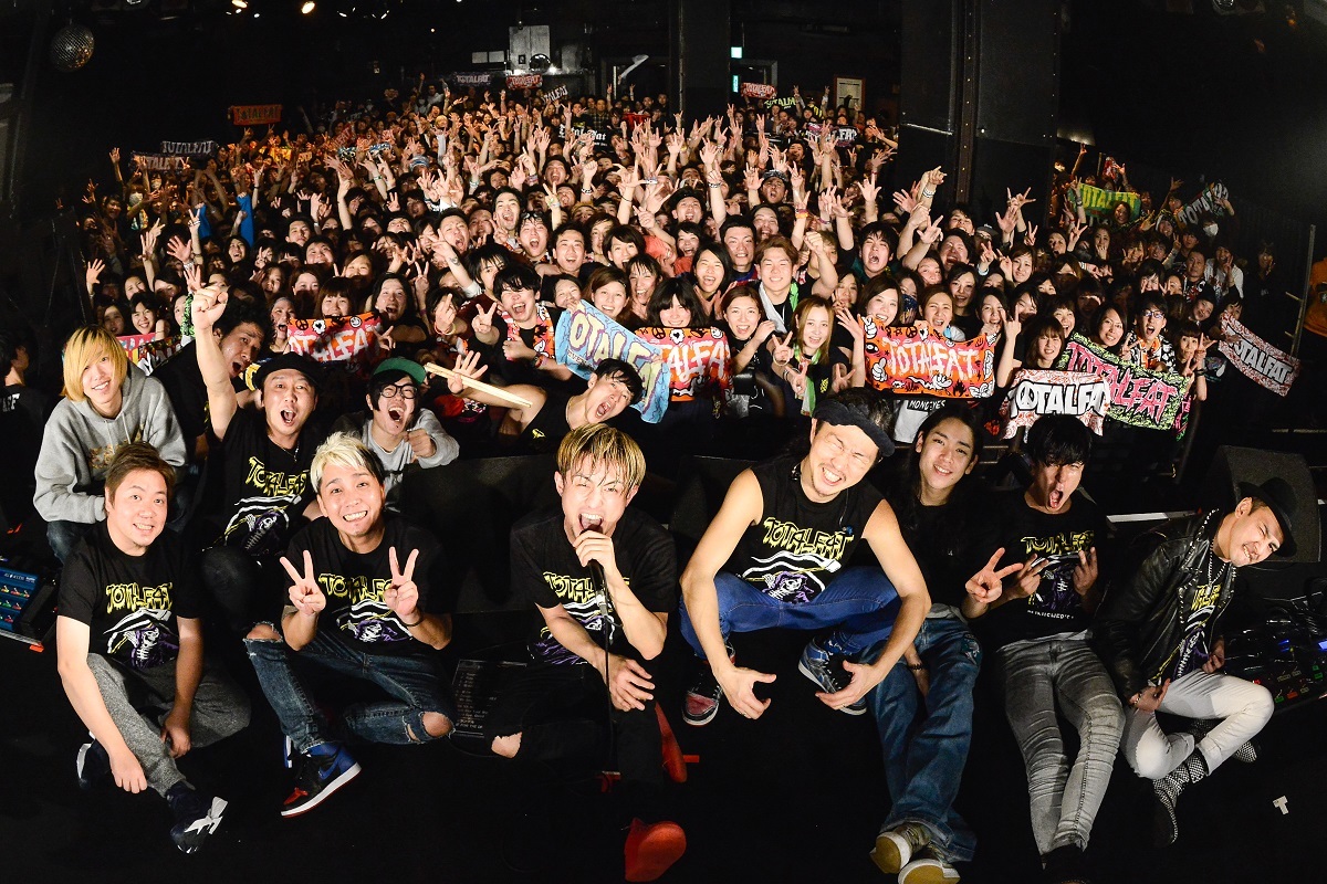 TOTALFAT / 175R / ENTH　Photo by Azusa Takada