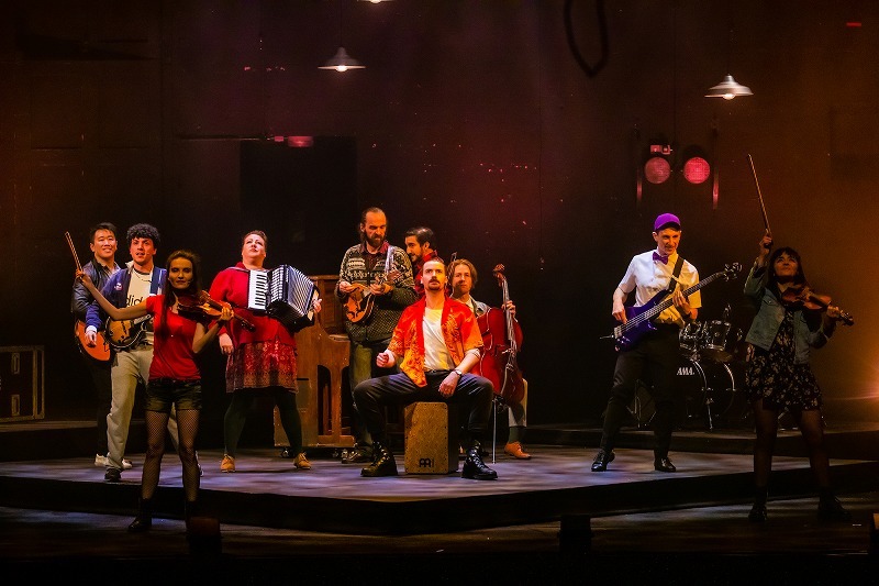  Danny Kaan: Stage Photos from the London production in March 2023