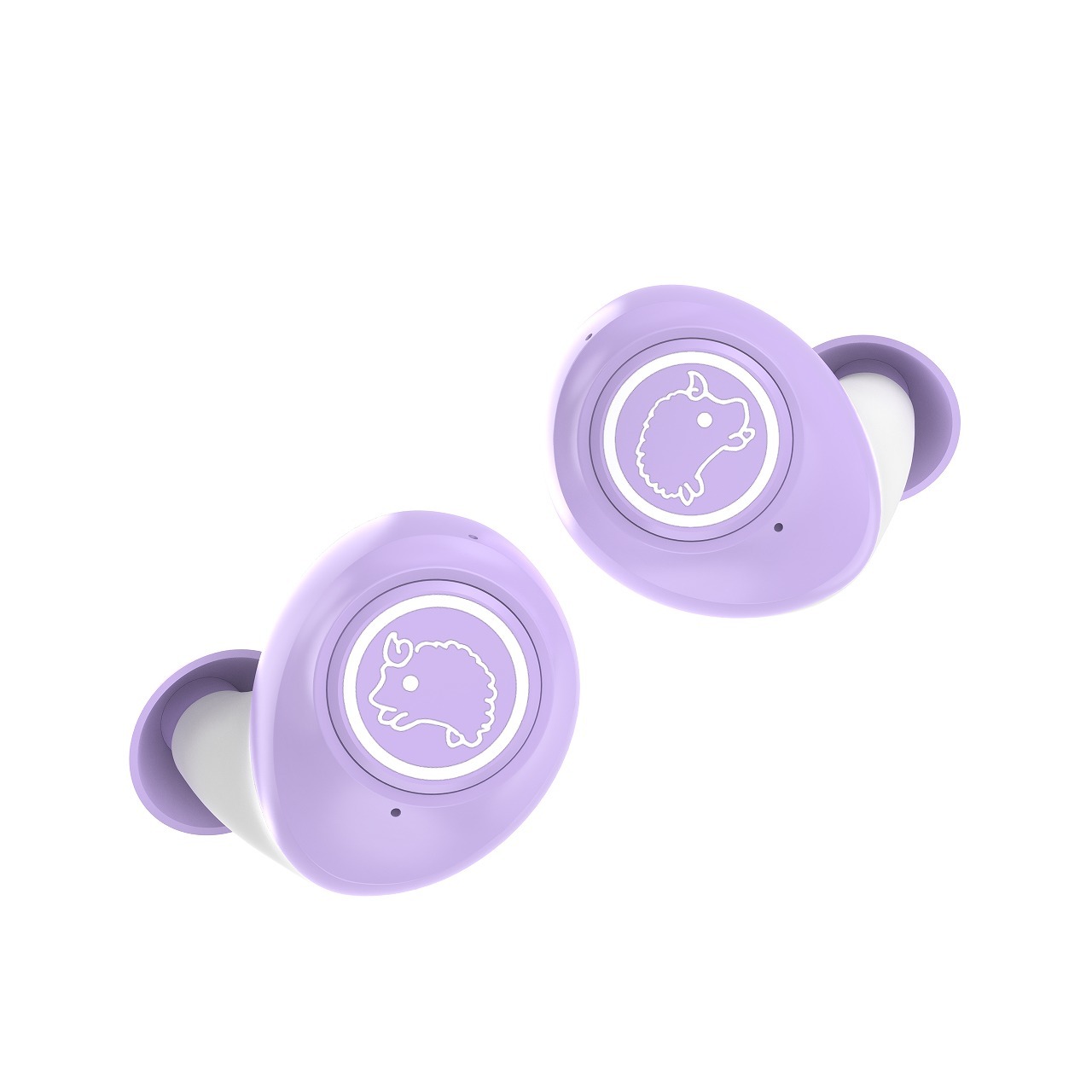 アイボリー×レッド TRUE WIRELESS STEREO EARPHONES 荒牧慶彦 イヤホン