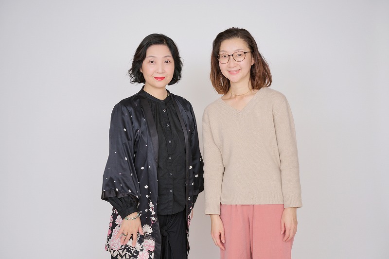 松永玲子、村岡希美（撮影：江隈麗志）