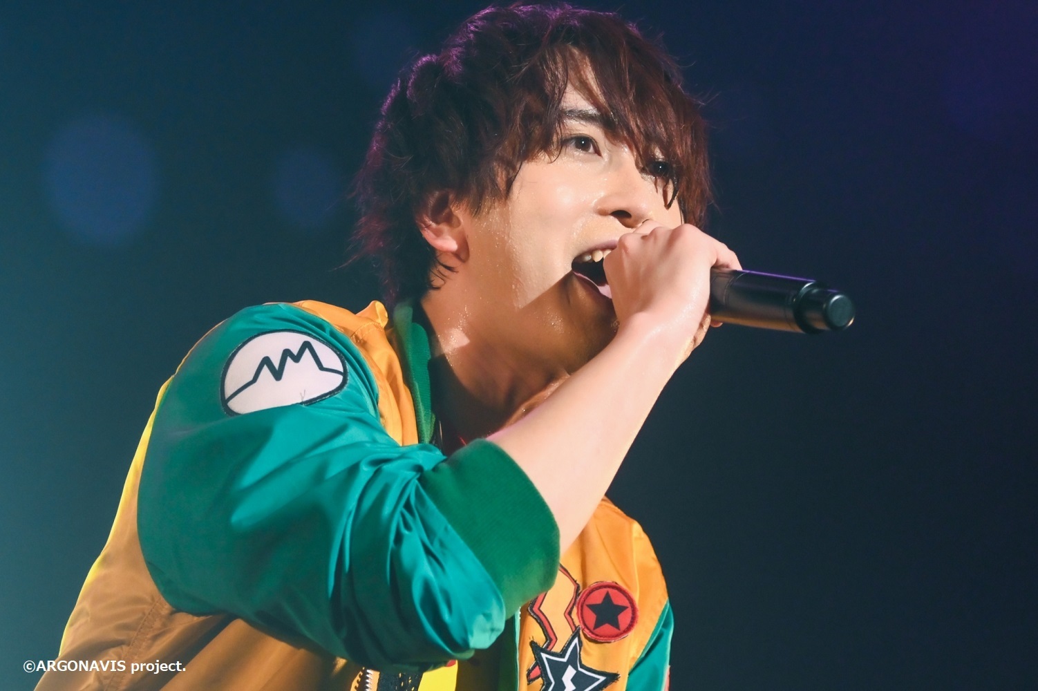 『ARGONAVIS Concept LIVE TOUR 神ノ島風太 Presents お祭りフェスティバル!!!』より (C)ARGONAVIS project. (C)ARGONAVIS inc.