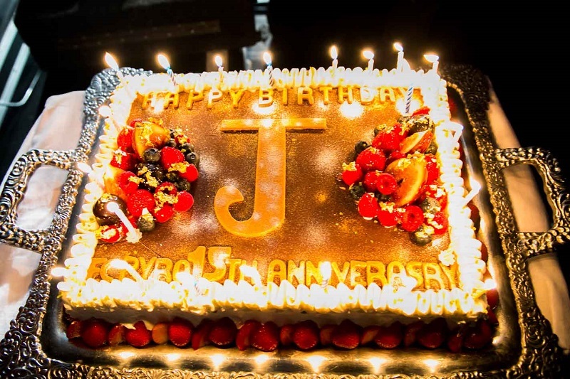 画像 J 赤坂blitz 3days完全燃焼 バースデーライブでは恒例の ケーキの雨 も の画像9 14 Spice エンタメ特化型情報メディア スパイス