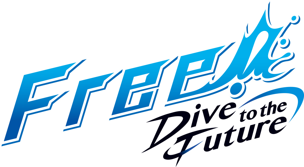 TVアニメ『Free!-Dive to the Future-』タイトルロゴ