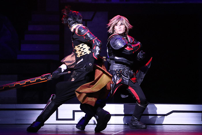 舞台『DARKNESS HEELS～THE LIVE～2022』ゲネプロより
