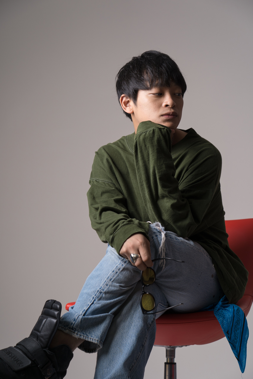 THE ORAL CIGARETTES・山中拓也 撮影＝菊池貴裕