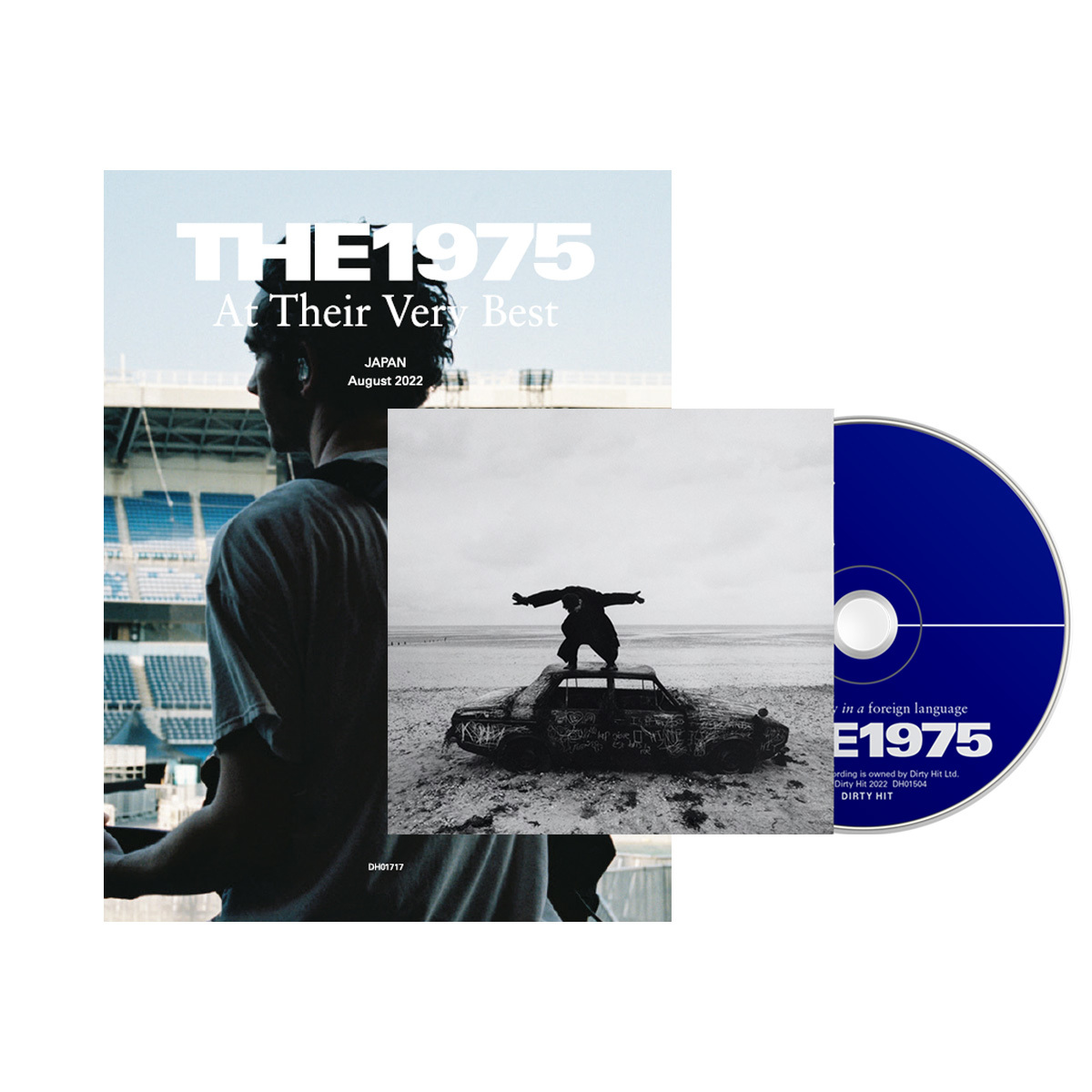 The 1975、来日公演記念ポップアップショップの販売商品全ラインナップ