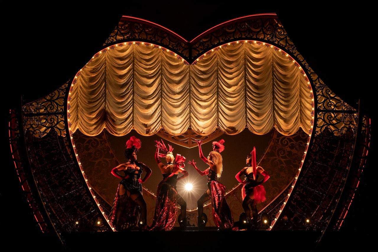 Original Broadway cast of Moulin Rouge! The Musical . Photo by Matthew